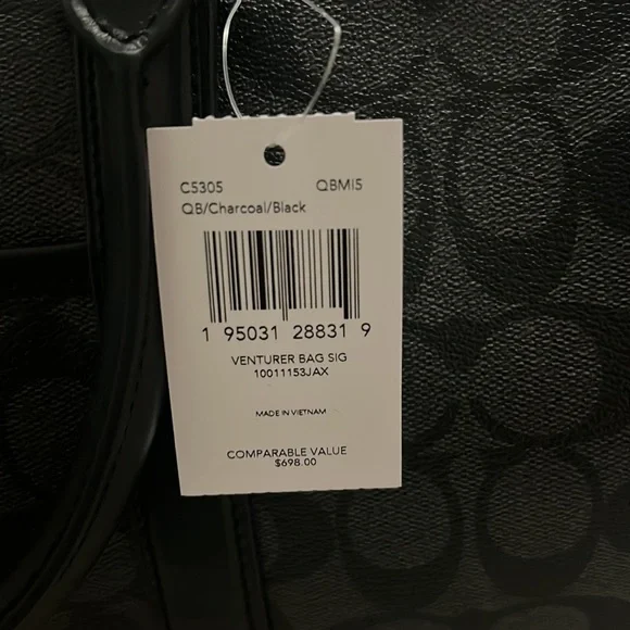 Coach Mens Duffle Bag
